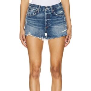 Agolde Parker short in Dark Swapmeet- EUC!